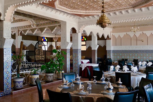 Restaurant Belle-Vue, Meknes, Pub