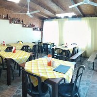 La nostra saletta illuminata dal bellissimo sole di oggi!