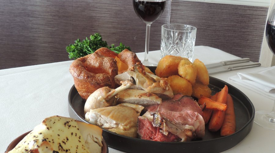 Sunday Lunch Sharing platter.
