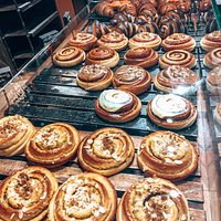 selection of pastries