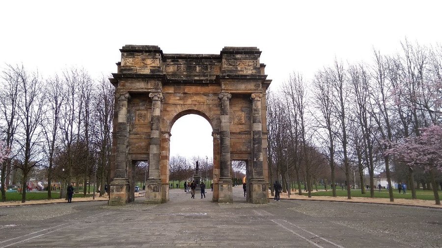 MacLellan Arch at Glasgow Green