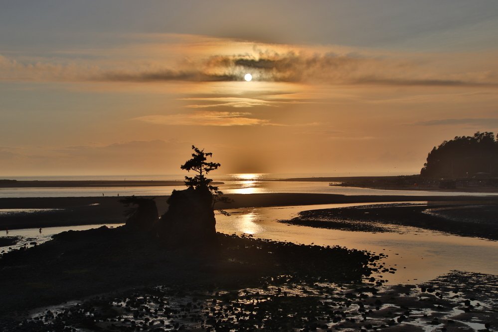 God's Ray of Siletz Bay high quality Oregon