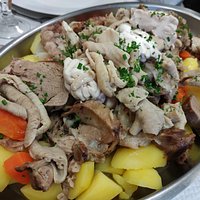 Tête de veau à l'ancienne