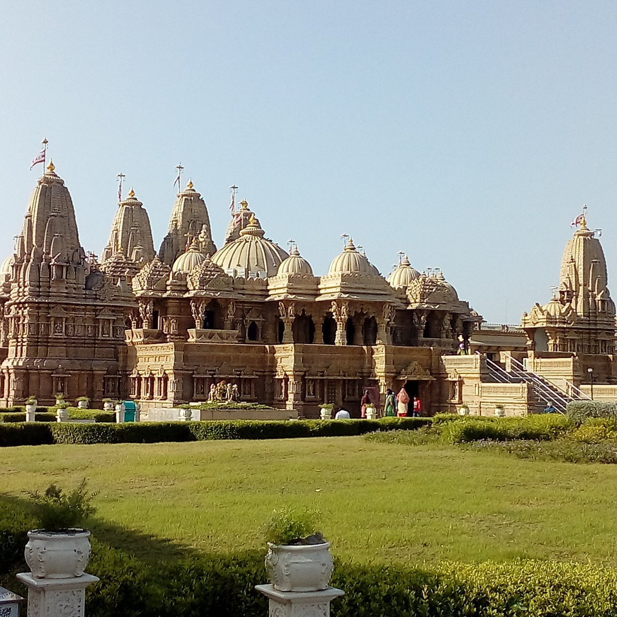 Baps Shri Swaminarayan Mandir Jamnagar