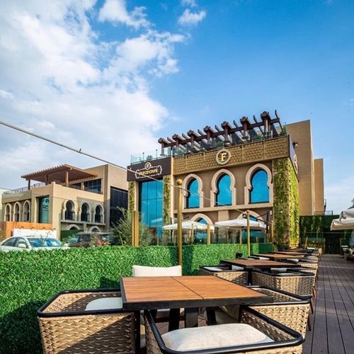 مطعم البحر الأزرق