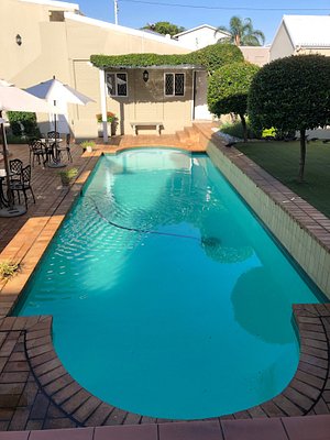 The Benjamin in Durban, image may contain: Pool, Water, Swimming Pool, Plant