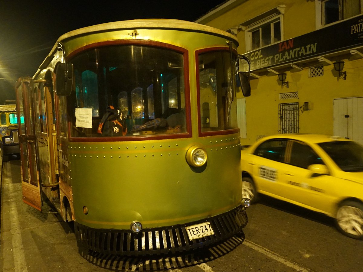 city trolley tour cartagena