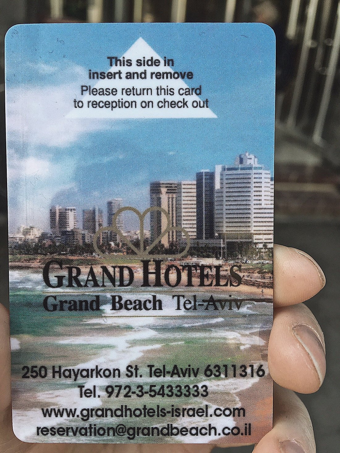 GRAND BEACH HOTEL (Тель-Авив) - отзывы, фото и сравнение цен - Tripadvisor