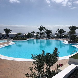 Costa Sal Suites & Villas in Lanzarote, image may contain: Resort, Hotel, Pool, Swimming Pool