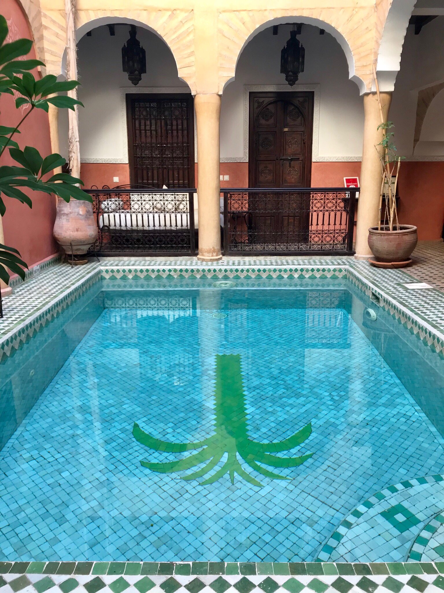 Riad Itrane B&B (Marrakech, Maroc) : Tarifs 2020 Mis à Jour, 396 Avis ...