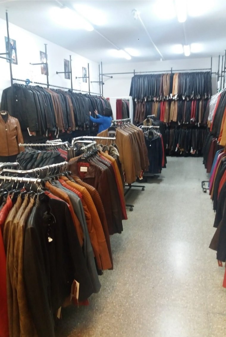 leather jacket outlet near me