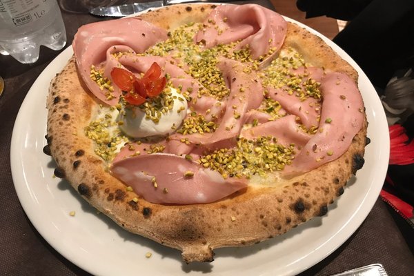 Pizza Siciliana 🍕 - Picture of Pizzeria La Pizza, Opava - Tripadvisor