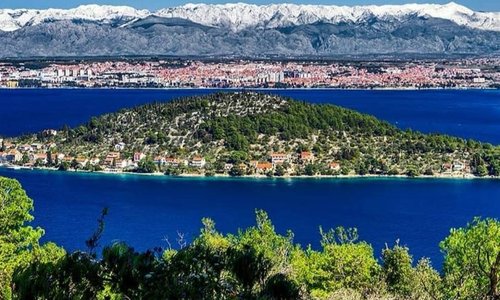 Good morning from ☀️ Preko, looking onto Island Osljak, Zadar & Velebit. What a view! #SayYesToEverything #SayYEStoZadarRegion #Zadar_Region
 
 📷📸 Instagram.com/aleksandargospic