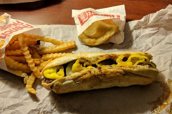 Yo, check out this jawn: Lehigh Valley Cheesesteaks, by Benjamin Hill
