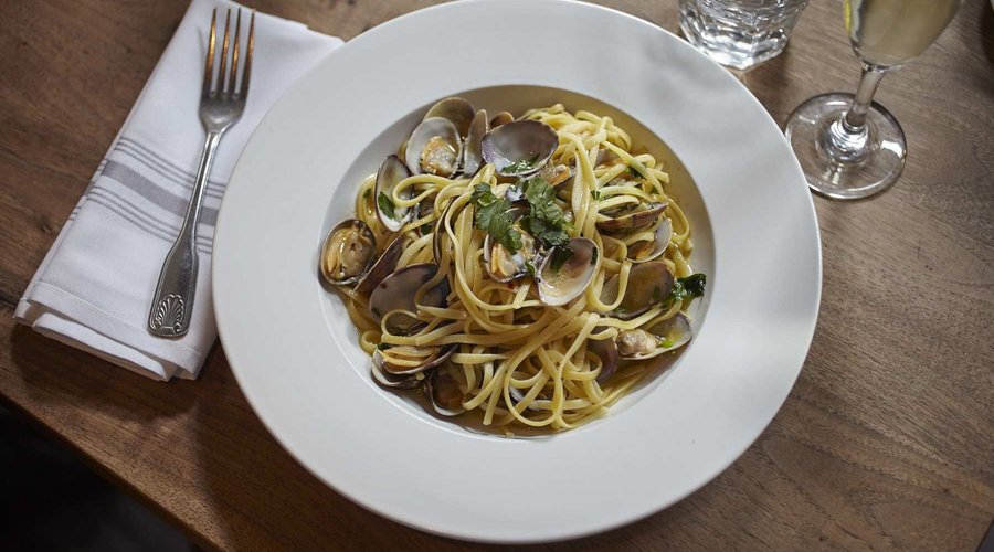 Pasta ~ Linguini alle vongole