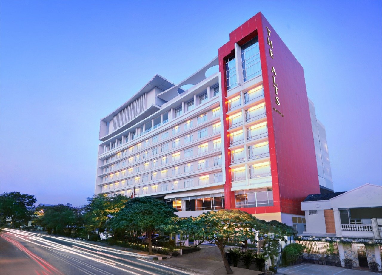 THE ALTS HOTEL (Palembang, Indonesia) - Ulasan & Perbandingan Harga ...