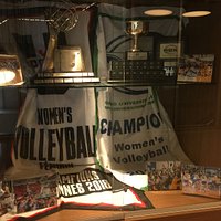 u sports championship Trophy & Banner at Mattamy Athletic Centre