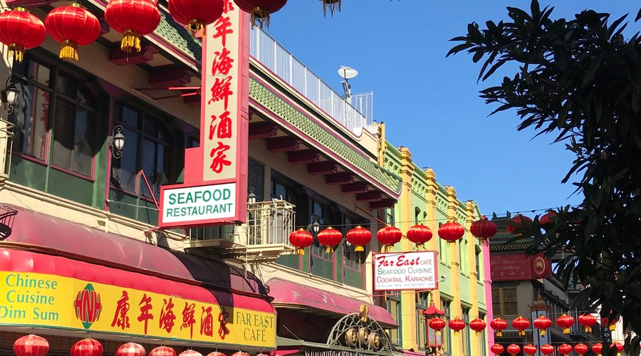 China town
