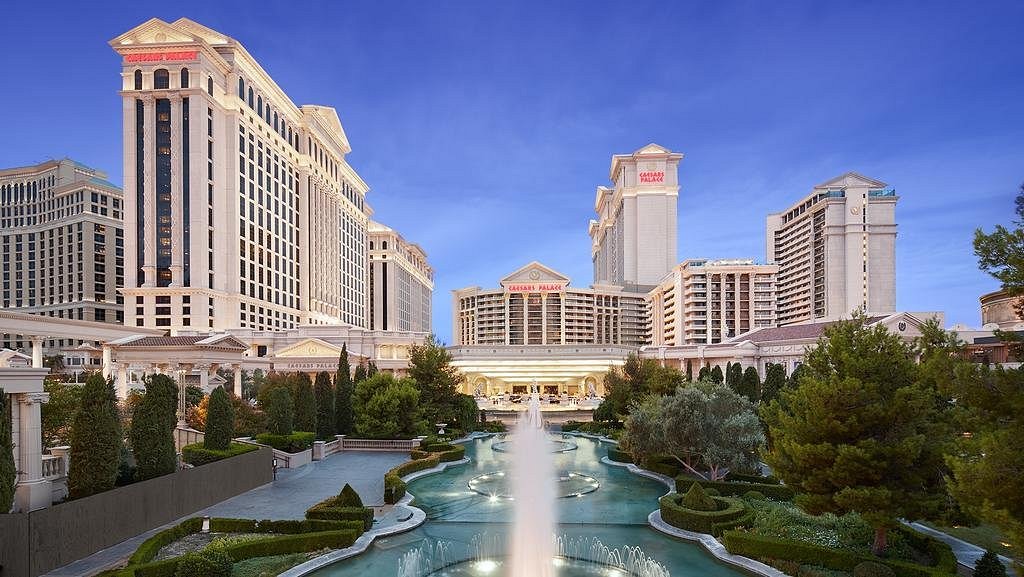 Caesars Palace Hotel Map In 2023