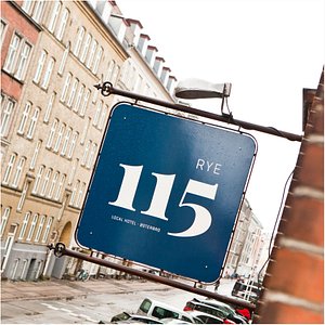 Rye115 Hotel in Copenhagen, image may contain: City, Symbol, Sign, Urban