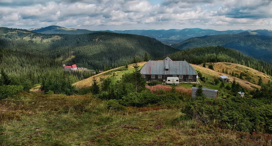 Пожижевська полонина, Карпати