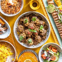 Saffraan Bahar menu