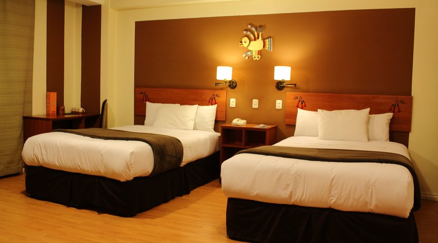 Twin room Intiqa Hotel