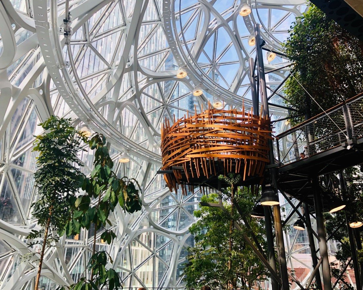 Amazon Spheres Seattle All You Need To Know Before You Go