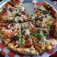hand tossed dough
