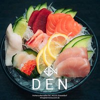 DEN sashimi " MORIAWASA "