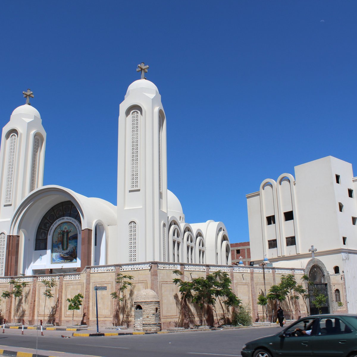 Coptic Cathedral of Saint Shenouda (Hurghada) - All You Need to Know ...