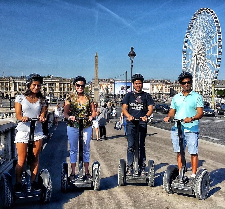 On the go tours