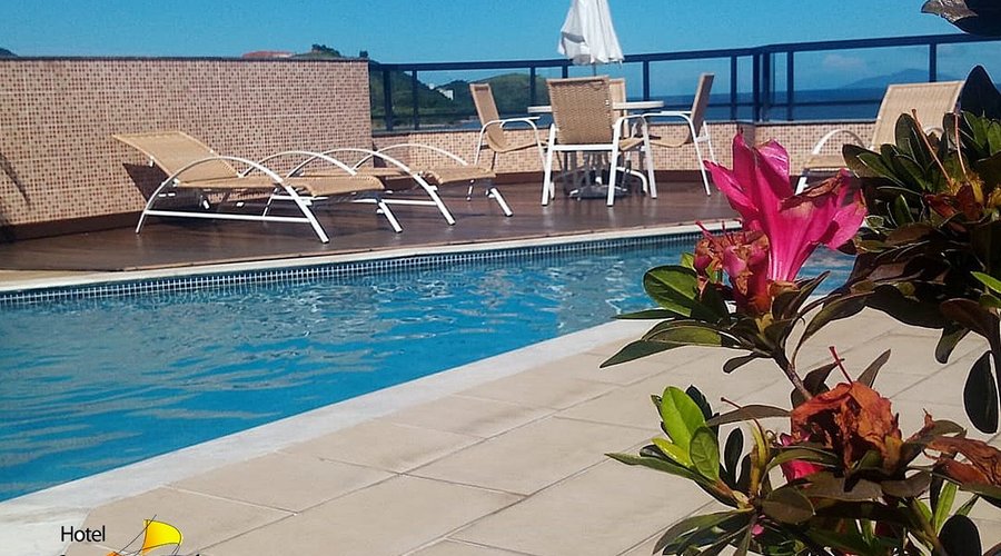Piscina na Cobertura