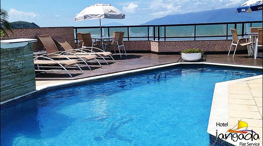 Piscina na Cobertura