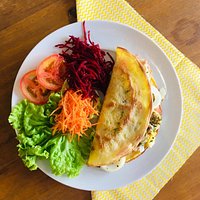 Todo dia um COMBO de Tapioca +Salada e Bebida por um valor PROMOCIONAL!