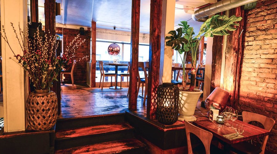 Inside Restaurant Tight