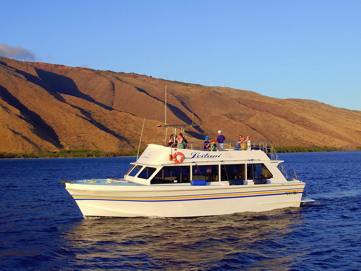 boat trips from maui