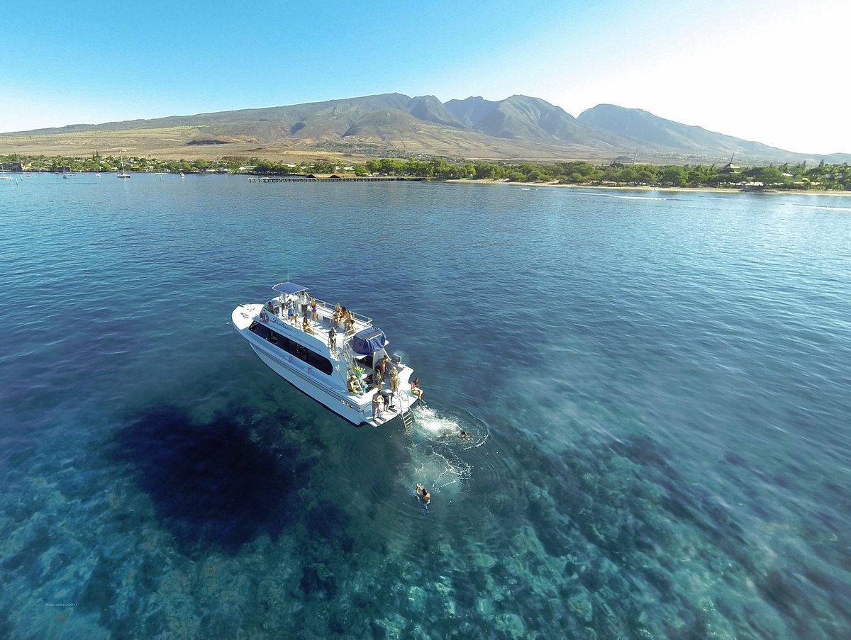 boat trips maui