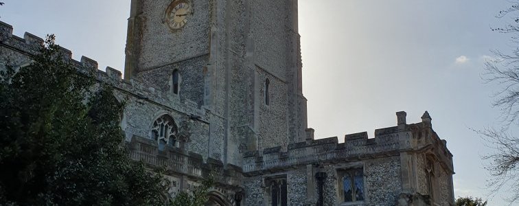 Mildenhall St Marys