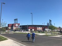 Our lawn seat section - Picture of Sloan Park, Mesa - Tripadvisor