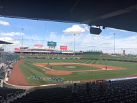 Great seats anywhere in the stadium. - Picture of Sloan Park, Mesa -  Tripadvisor