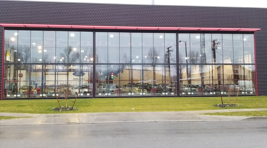 From the outside looking in