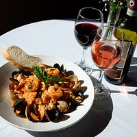 Our seafood is fresh and delicious. Ask your server about the best wine to pair with your dish.