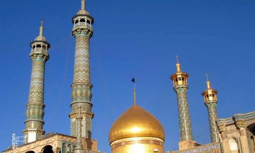 Shrine of Fatima Masoumeh in Qom