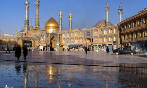 Shrine of Fatima Masoumeh in Qom