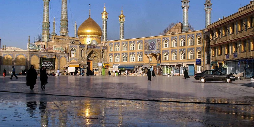 qom iran places to visit