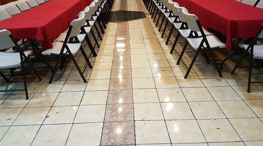 We do conference as well