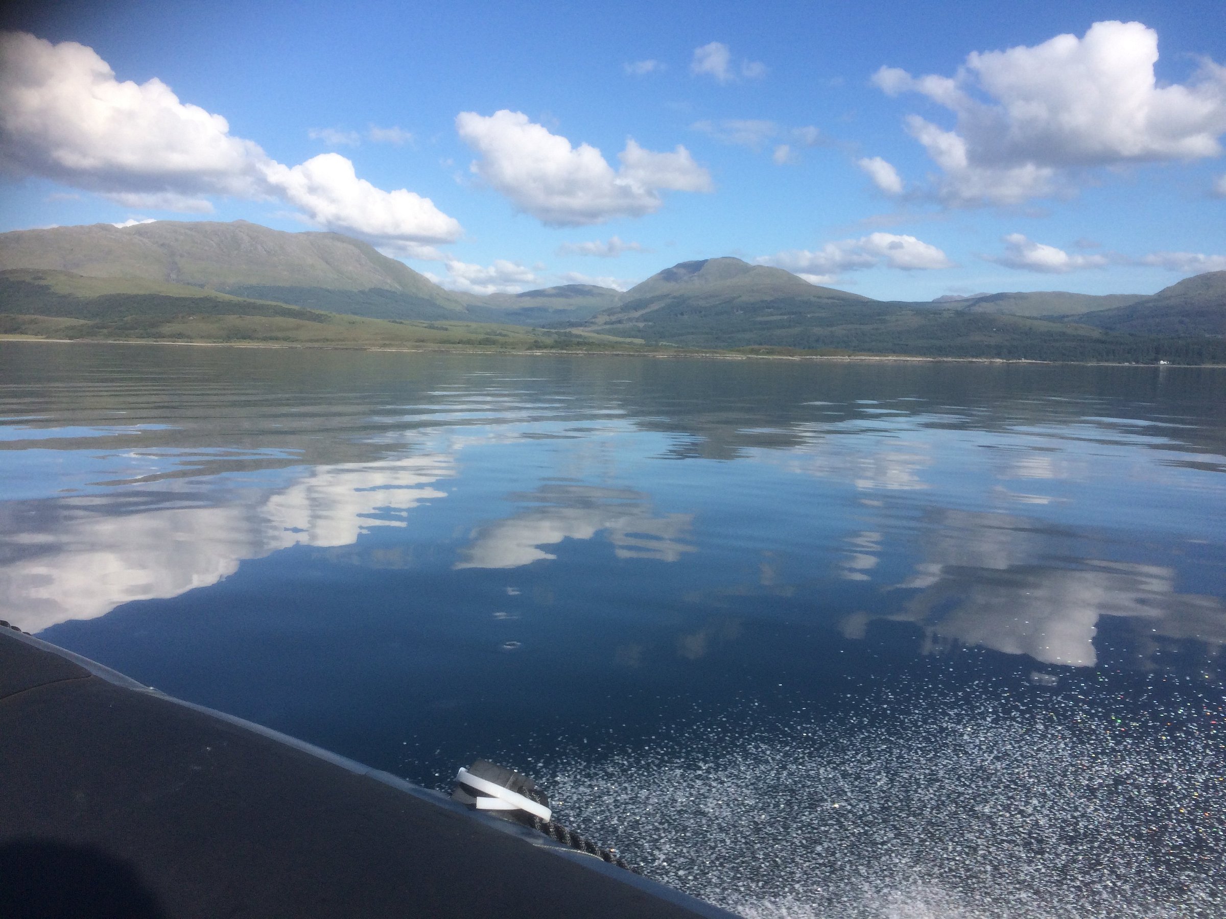 fort william sea tours