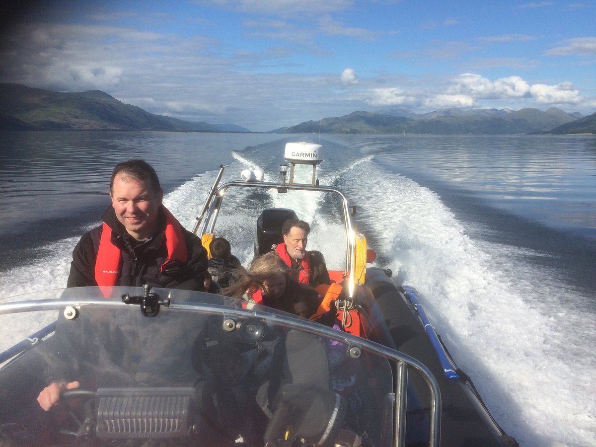 fort william sea tours