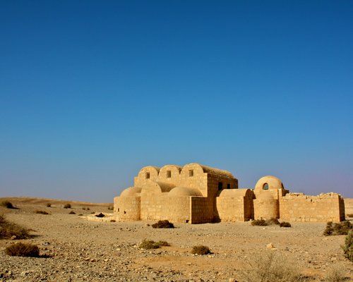 Fortresses in Jordan. Art Destination Jordan